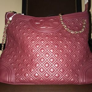 New Tory Burch Fleming Tote